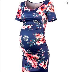 Peanut Store maternity dress, size L.